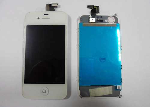 Repuesto Pantalla Lcd Touch Completa Apple Iphone 4g Blanco